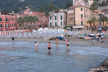 Giochi in spiaggia - reprise