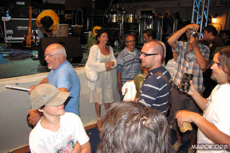 Pubblico felice