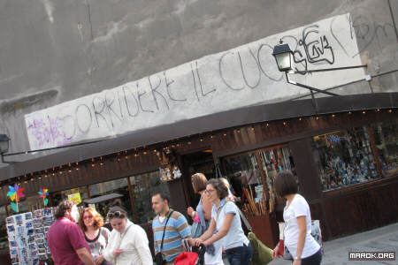 Imparare a scrivere sui muri?