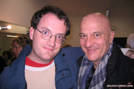 Claudio Bisio meets GRUMO