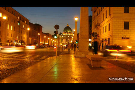 Un secondo a Roma