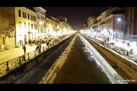 Naviglio in secca