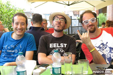 Ilario, Mitch, GRUMO e il cibo invisibile