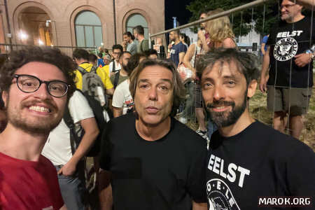 Cesareo meets Neri Parenti &, Franz Crack