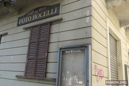 Il presagio: foto Bocelli