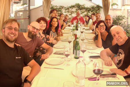 I quattordici del pranzo salsese