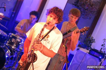 Giovani musicisti crescono