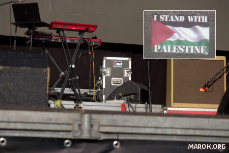 There are messages everywhere