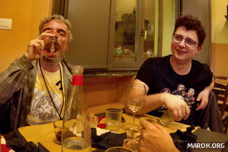 E nessuno dei due è giovane!