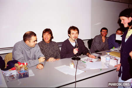 Rocco Tanica e gli autografi