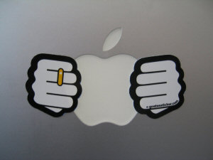 Apple Goatse Apple Goatse