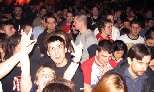 Pubblico rock - atto I