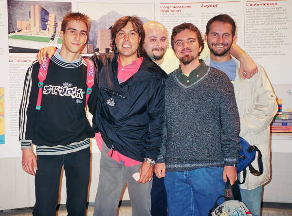Francesco Zaza, Cesareo, il Favone Grassone, Marok e Iko a Campione! Francesco Zaza, Cesareo, il Favone Grassone, Marok e Iko a Campione!