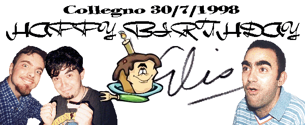 Elio e le Storie Tese live in Collegno 1998 - Buon Compleanno Elio!