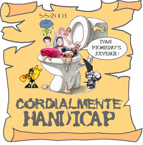 Cordialmente Handicap - Ivan Piombino's revenge