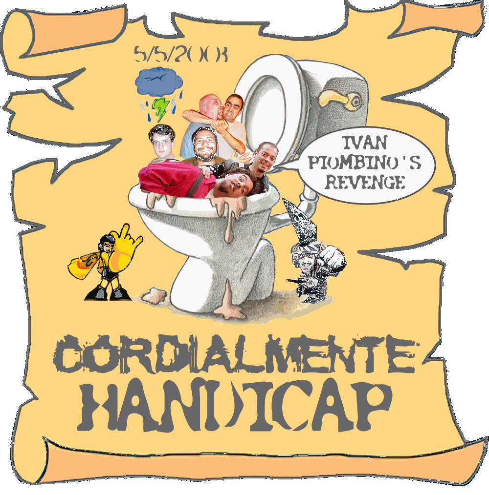 Cordialmente Handicap - Ivan Piombino's revenge