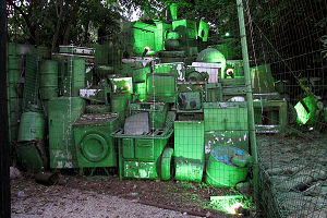 Il cimitero dell’apparecchio radioattivo
