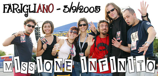 Elio e le Storie Tese live in Farigliano 3/9/2005