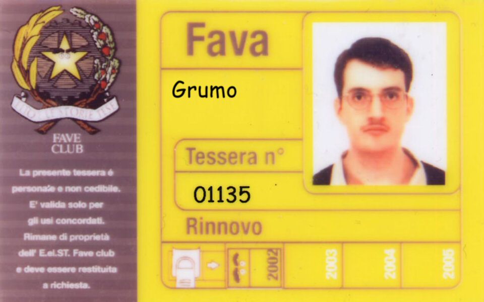 Fava GRUMO