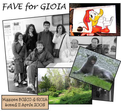 Fave For Gioia!