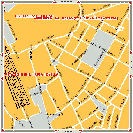 La Mappa di Firenze