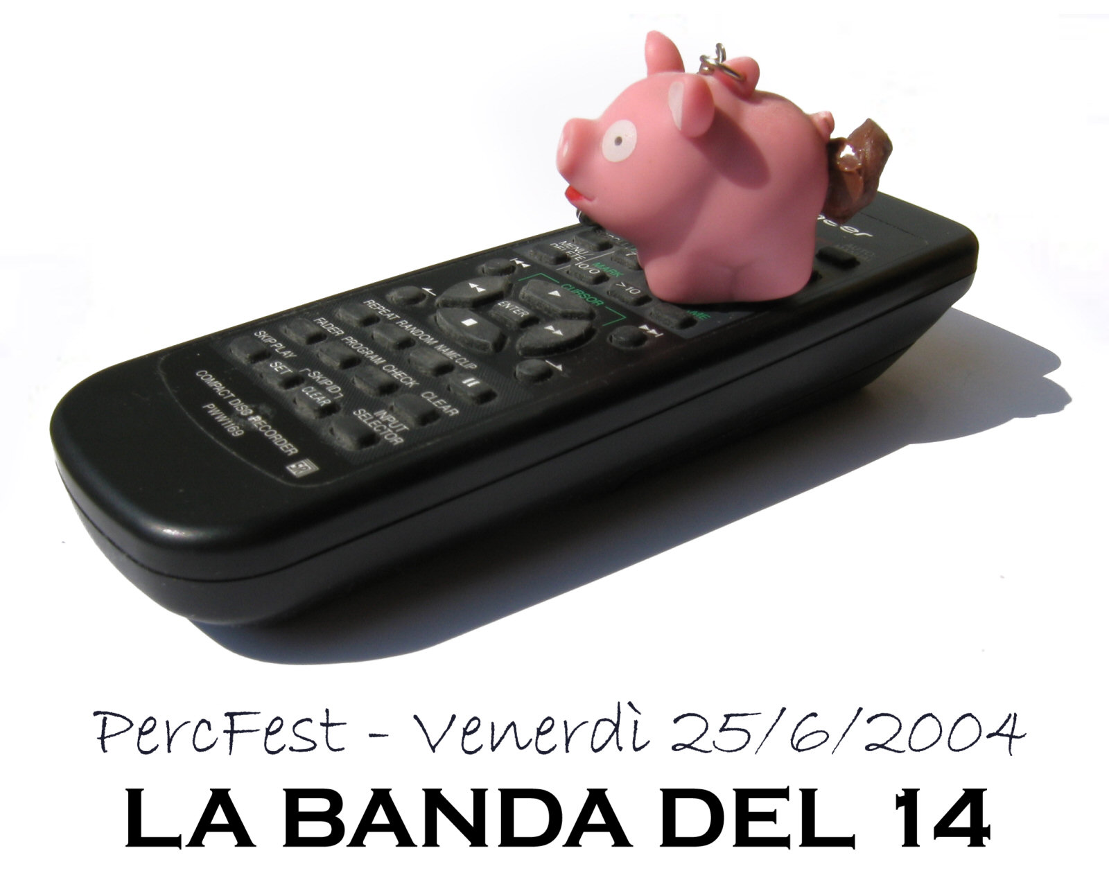 Percfest2004 - La banda del 14