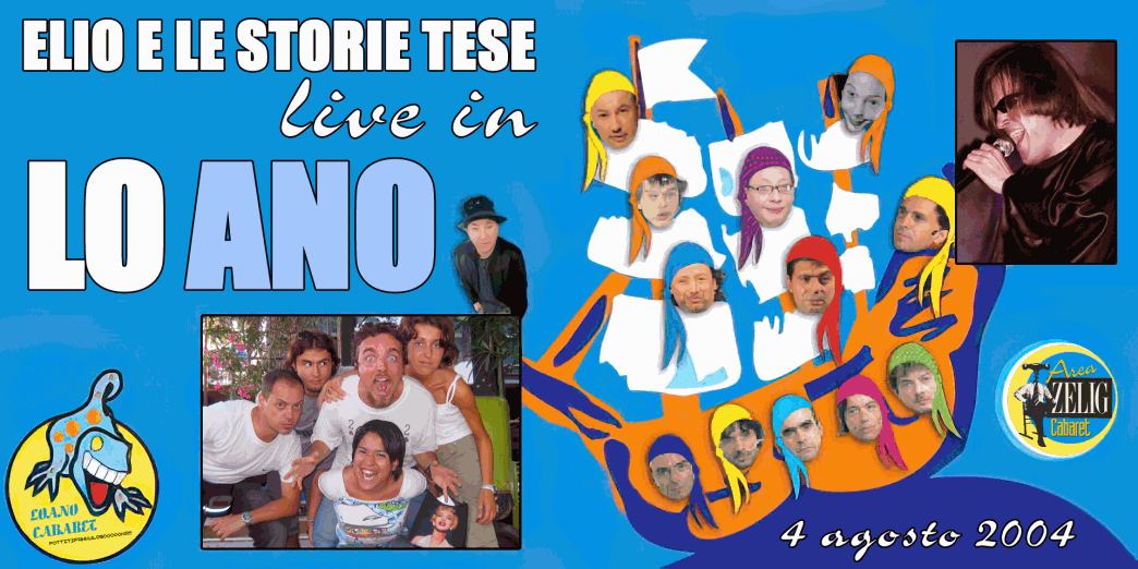 Elio e le Storie Tese a Loano - 4/8/2004