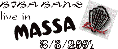 La Biba Band a Massa - 6/8/2001