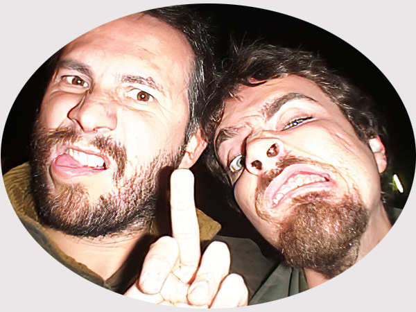 Marok e il giovane Iko Marok e il giovane Iko