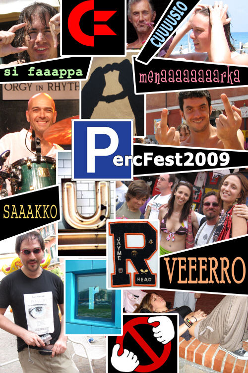 Percfest 2009 - CAPURRO