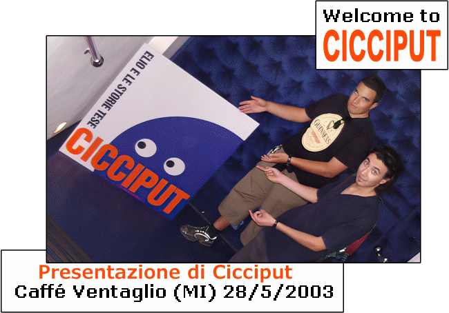 Presentazione di Cicciput di Elio e le Storie Tese