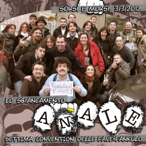 Sabato 3/3/2012: Lo Sbiancamento Anale