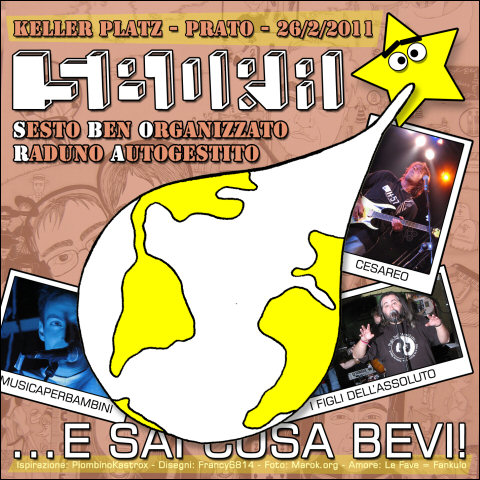 SBORA - Sabato 26/2/2011