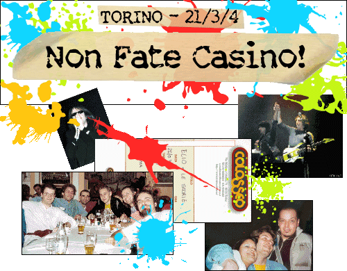 Elio e le scorie live in Torino 21/3/2004 - NON FATE CASINO!