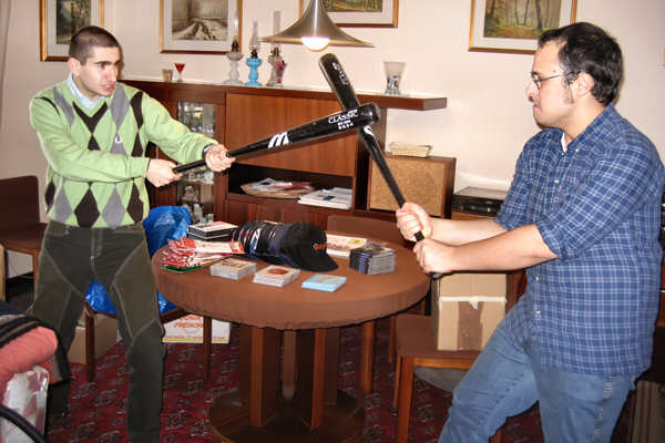 Mazzate a casa Grumo Mazzate a casa Grumo