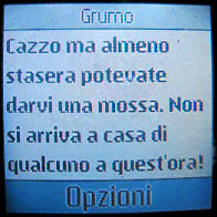 SMS di GRUMO SMS di GRUMO