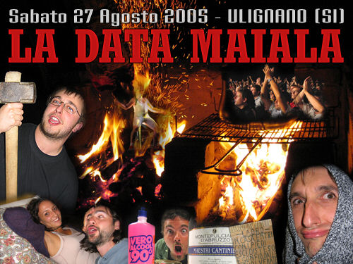Elio e le Storie Tese live in Ulignano 27/8/2005