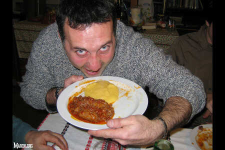 Il mondo mangia la mia polenta!