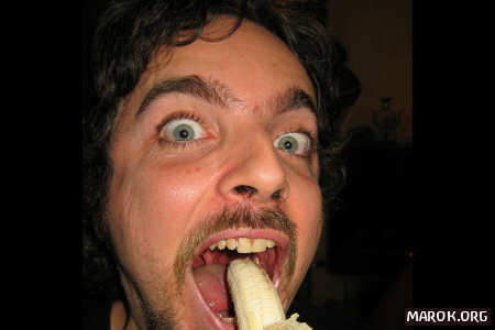 Il mondo mangia la mia banana