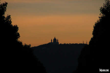 Alba a casa Marok