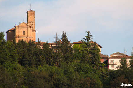 Panorama dal palco