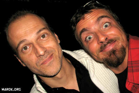 Dottor Marok meets Fabrizio Rizzolo