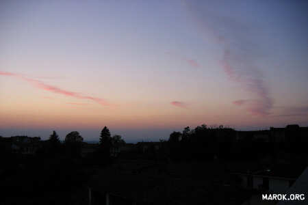 Il cielo sopra i Farinei