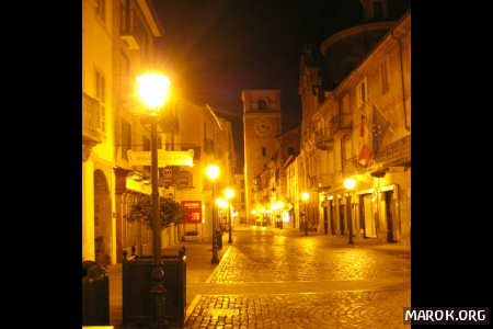 Chivasso by night