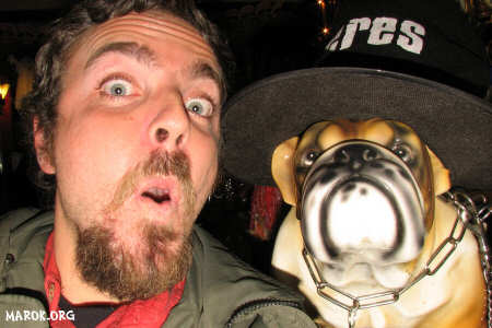 Dottor Marok meets Mr Bulldog