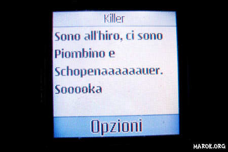 Saluti da KILLER