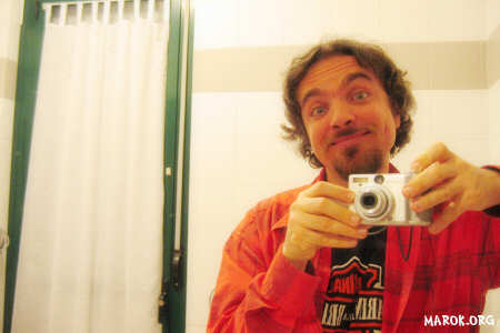 Artista al cesso