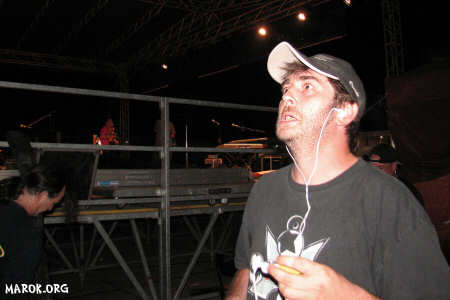 Davide al concerto dei La Loggia