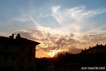 Il cielo sopra i Farinei