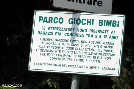 Parco ottimizzato per Giuppi1996